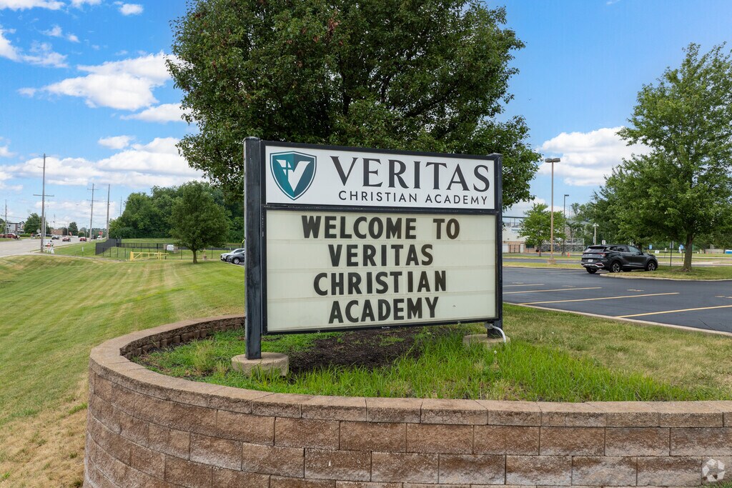 Veritas Christian Academy is located on Tom Gennever Road.