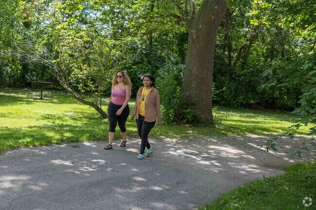 Channahon State Park which is near South DuPage River has great walking trails.