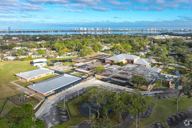 Students in grades K-5 can attend South Daytona Elementary.