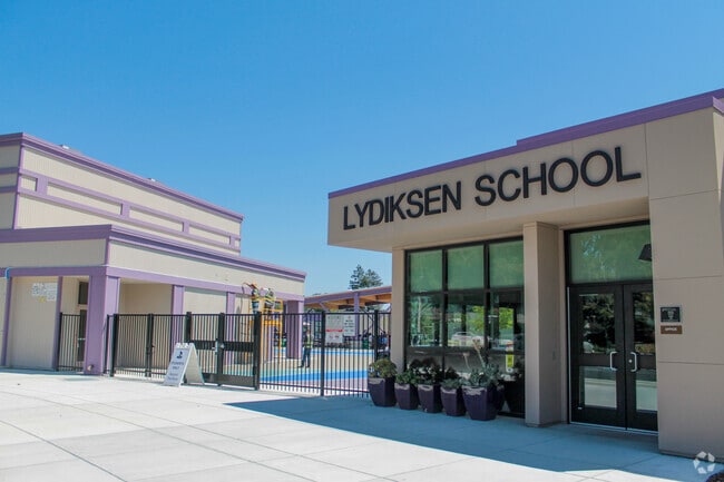 Lydiksen Elementary School Foothill-Pleasanton, California.