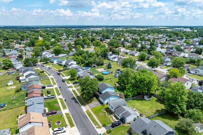 Cherry Creek, a neighborhood on the West Side of Columbus.
