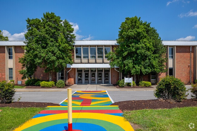 Antioch Middle School is located in the historic Antioch High School building in Nashville.