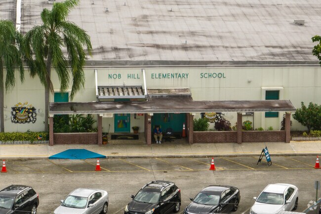 Nob Hill Elementary School serves young learners in Woodstock.