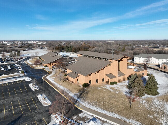 Holy Spirit Academy serves grades 9-12.