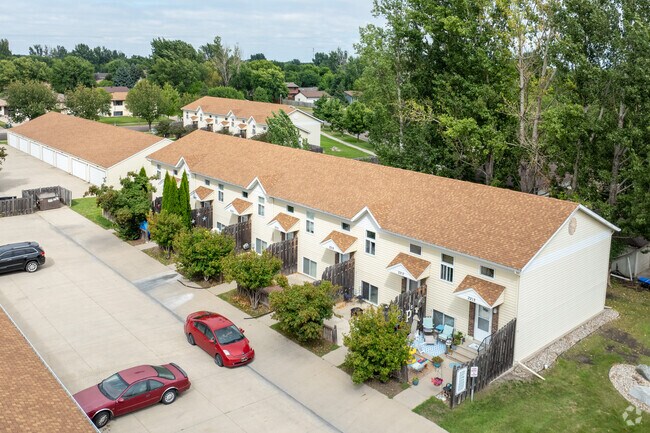 Homes in Brunsdale range from single detached homes to more dense options like condos.