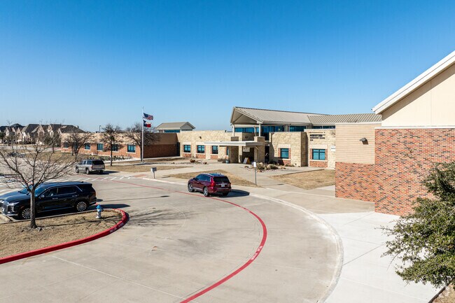 Robertson Elementary School in Little Elm.