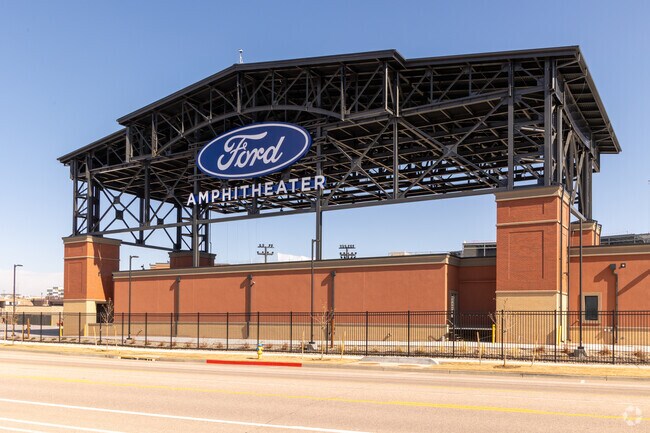 See your favorite bands at the Ford Amphitheater located just minutes away from the Middle Creek neighborhood.