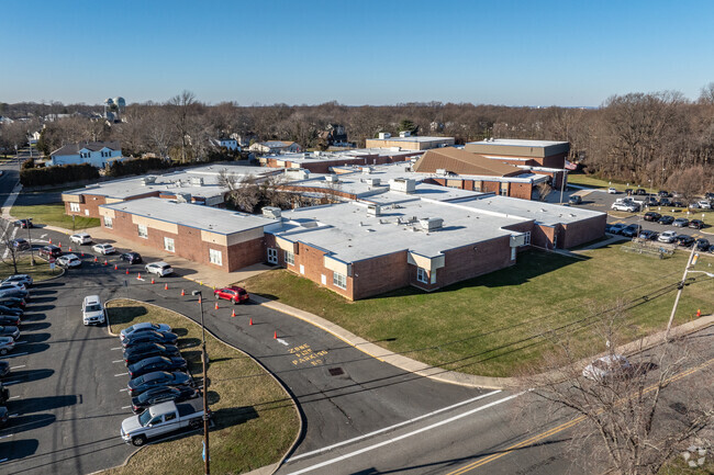 Matawan Aberdeen Middle School's academics receive a B+ rating from NICHE.