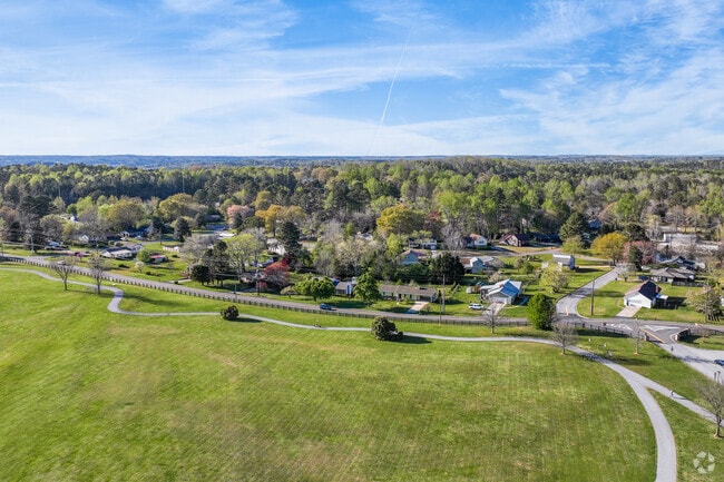 Dallas features scenic, expansive space mixed with a steady growing housing community.