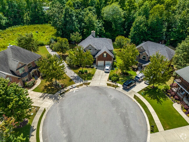 Some homes in the Brookshire community in Oak Grove sit on cul-de-sacs.