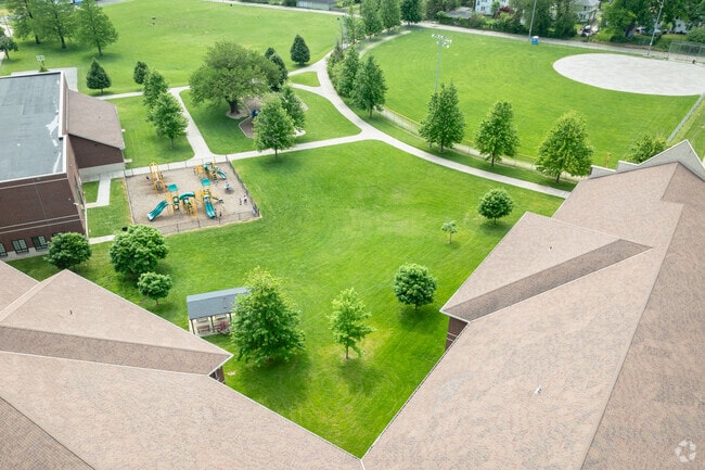 Robinson Elementary is ready for recess.