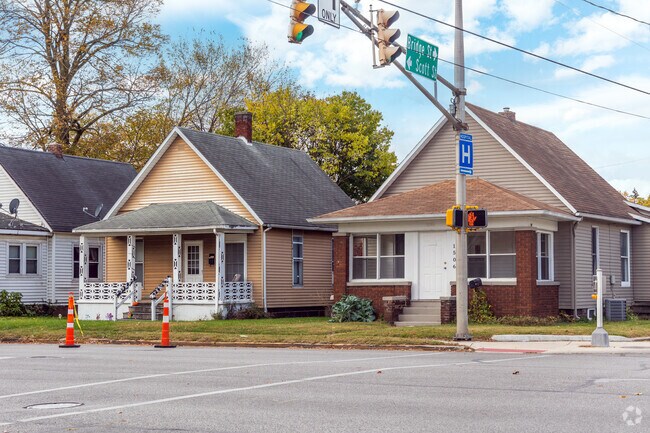 First is known for bungalow styles and cape cods as well as ranch homes.