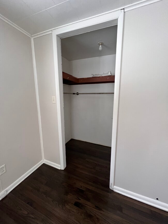 Large closets