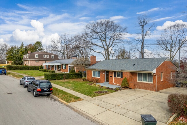 Rosemill has plenty of parking for residents, on and off the street.