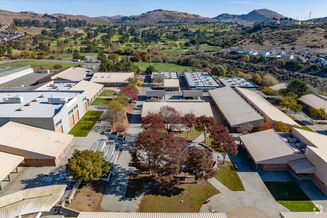 Jesse M. Bethel High School encourages critical thinking and creativity in Vallejo Farms..