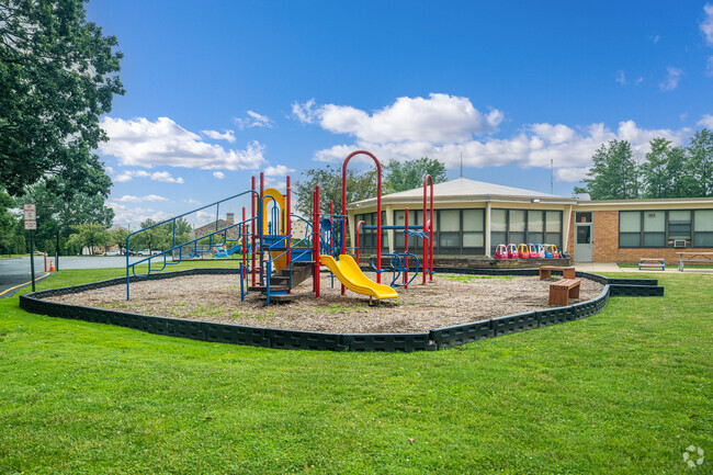 Playground at All Saints Academy.