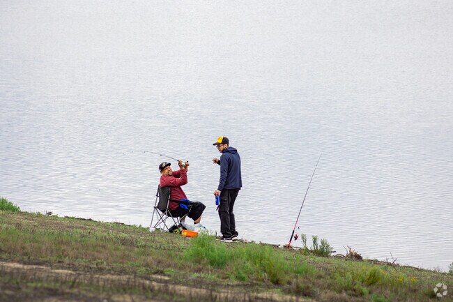 Tuscany Hills residents can find outdoor activities the nearby Lake Elsinore.