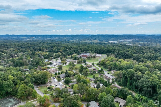 Norris is a small town located in East Tennessee that has endless access to outdoor amenities.