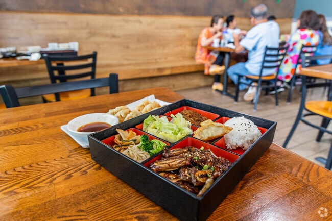 Jumping Spoon offers delicious Korean food and it's a short walk for people in Central.