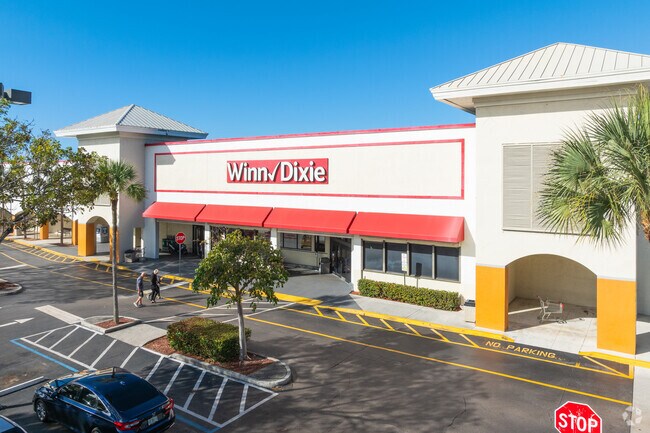 Check off your shopping list at Winn-Dixie in Deerfield Beach's commercial corridor.
