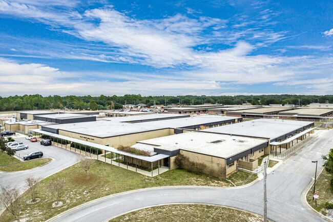 Holley-Navarre Middle School serves approximately 800 students.