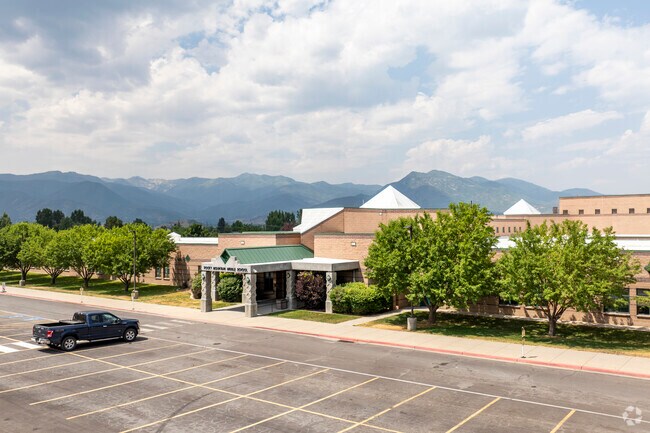 Rocky Mountain Middle School is part of the highly rated Wasatch County ISD.