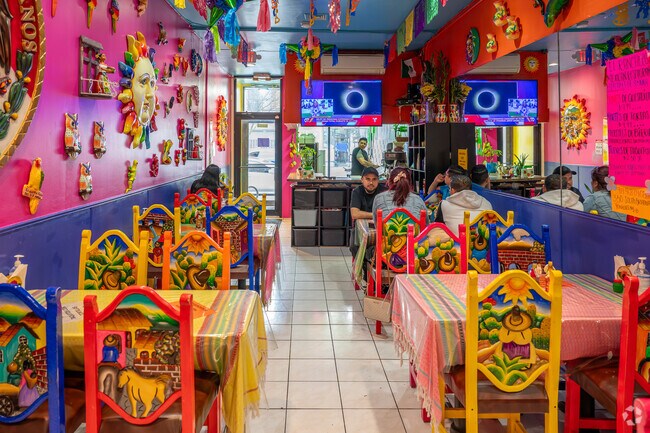 El Ranchero Mexican Restaurant serves great food in a very colorful setting in Park Hill.