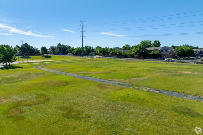 Ponderosa Elementary Park aerial