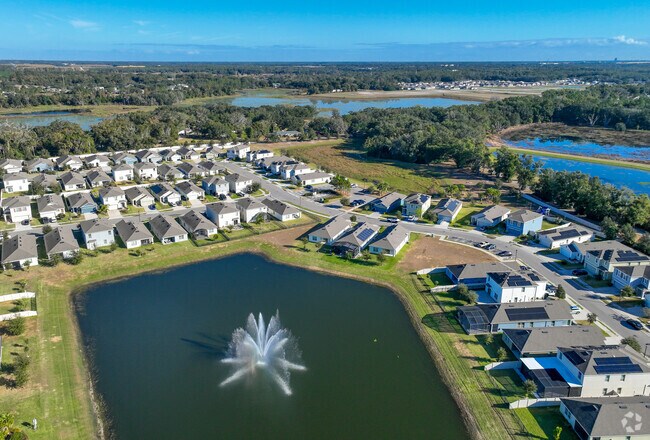 New townhomes and  subdivisions are popping up throughout Ocoee.