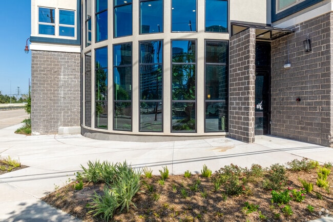 Entrance to Building