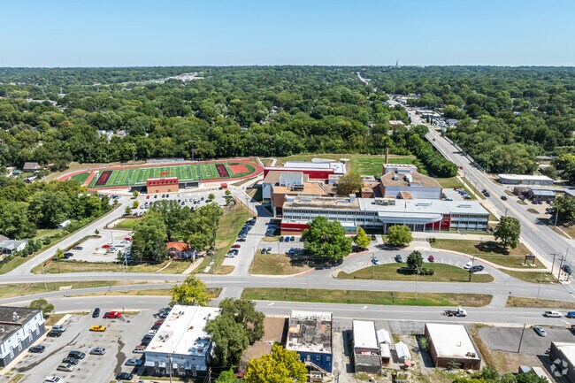 Van Horn High School is a public high school located at 1109 S. Arlington Ave. in Independence.