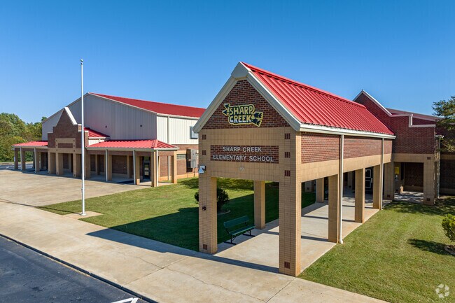 Sharp Creek Elementary School is a Public Pre-K, Elementary School in Carroll County.
