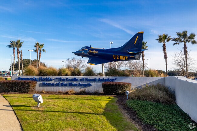 Pensacola International Airport sits about 12 miles from Gonzalez.