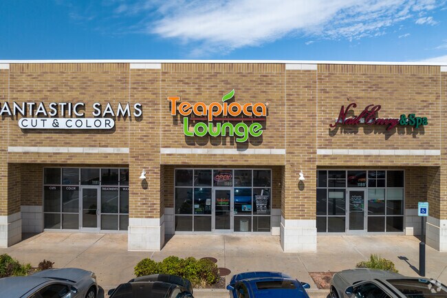 Teapioca Lounge offers refreshing beverages to cool you off on a hot day in Meadow Lakes Park.