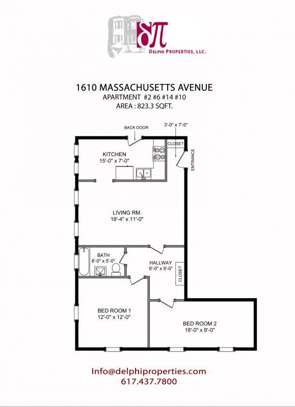 1170 Massachusetts Ave Unit 10, Cambridge, MA 02138