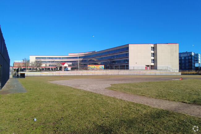 Garfield Middle School in Revere serves students in grades 6 through 8.
