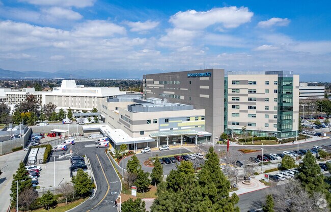 Kaiser Medical Center in Fontana, CA. is a modern, high-tech and well reclaimed location.