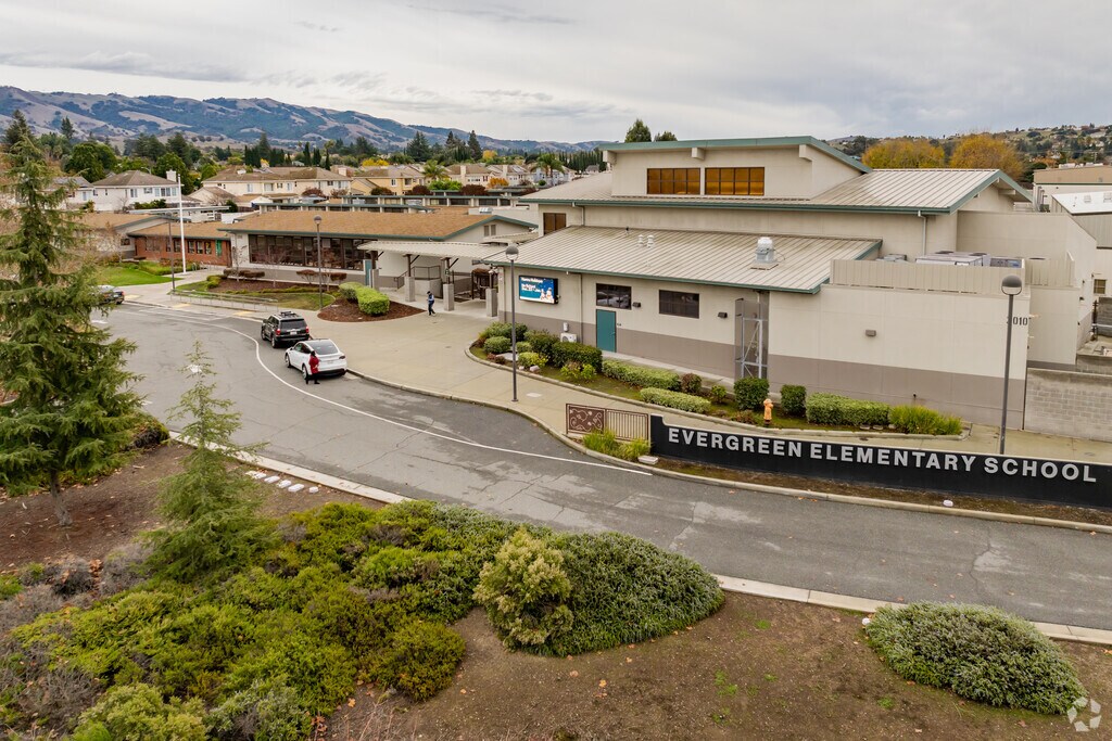 Educational opportunities abound at Evergreen Elementary School.