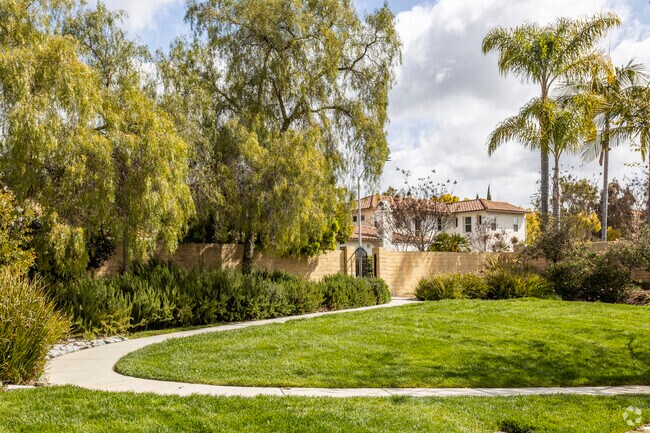 Lush greenery awaits in the Black Mountain Ranch gated community.