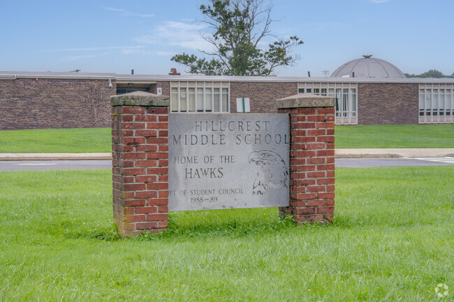 Hillcrest Middle School in Trumbull serves students in grades 6th through 8th.