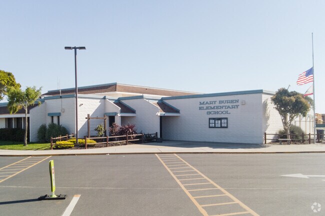 Mary Buren Elementary School.