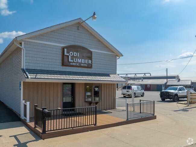 Lodi Lumber has served the community since 1889 with building supplies.