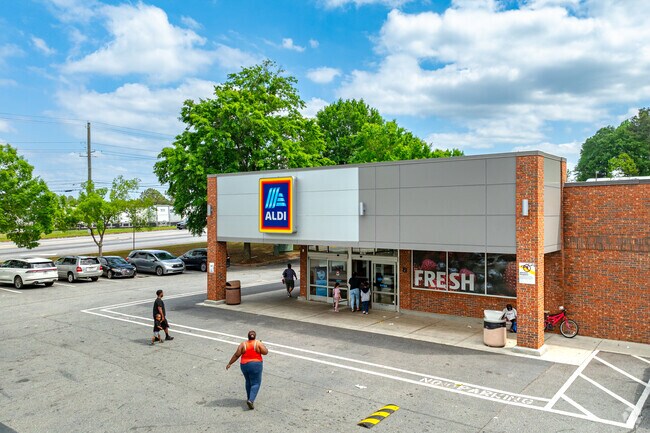 ALDI has all your grocery needs covered in Custer-McDonough-Guice, offering a variety of quality products at affordable prices.