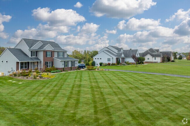 Owners take great pride in maintaining their homes in Lodi Township.