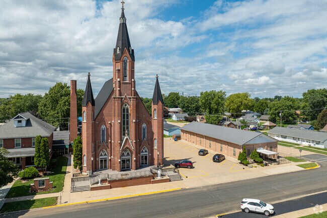 St. Patrick's Church has been a key Amboy worship site since the late 1800s.