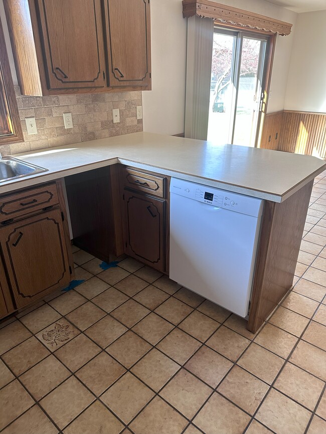 kitchen dishwasher