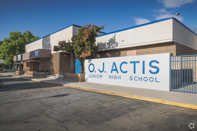 O. J. Actis Junior High School in Bakersfield is a space where students can learn and thrive.