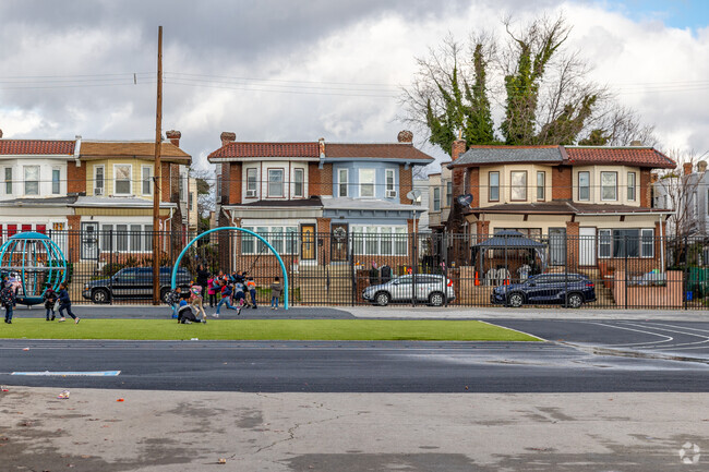 Kids can hop on the playground during recess and tire out on the jungle gym at Add B. Anderson.