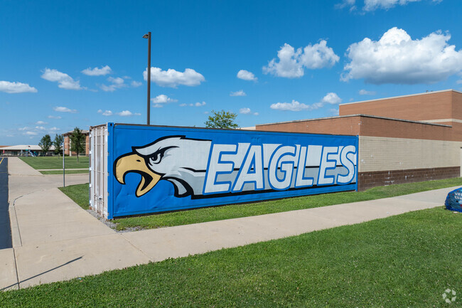 Hubbard Middle School in Hubbard, Ohio.