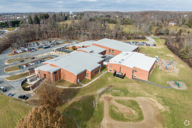 Children can start their education at Abingdon Elementary School.